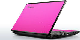 LidStyles Carbon Fiber Laptop Skin Protector Decal IBM / Lenovo Essential G570 image 6