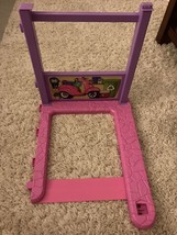 2018 Barbie Dream House Replacement Part - Garage Storage Wall Support F... - $19.00