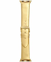 Nuevo I. N.c. Mujer Metálico Tono Dorado Piel Sintética 42mm Apple Reloj Correa - £7.86 GBP