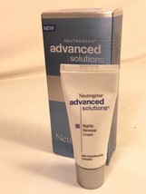 Neutrogena Advanced Solutions Nightly Renewal Cream 1.4 Oz Skin Care - £15.81 GBP
