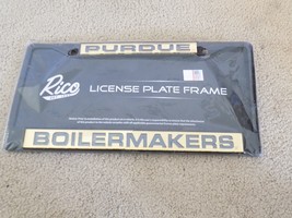 Purdue Boilermakers License Plate Frame By Rico--FREE SHIPPING! - £9.45 GBP