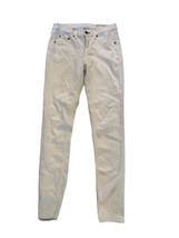 RAG &amp; BONE Womens Pants White Legging Skinny Cotton Stretch Jeans Sz 28 - £17.73 GBP