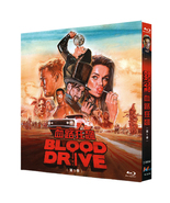 Blood Drive (2017) [Blu-ray] 1080P Full HD New Sealed - $25.00