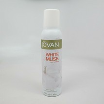 JOVAN WHITE MUSK for Women 150 ml/ 5.0 oz Perfumed Deodorant Spray Can - £14.07 GBP