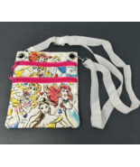 Disney Princess’s Crossbody Pouch/Belt Bag 8” X 6.5” w Detachable Nylon ... - $195.45 MXN