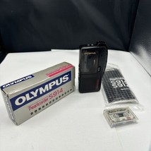 Olympus Pearlcorder S914 Microcassette Tape Voice Recorder  - Tested &amp; Works - £39.56 GBP