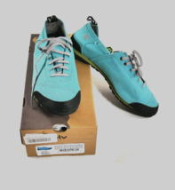 Evolv Cruzer Turquoise Rock Mountain Climbing Shoes Sneakers Wms Size 10... - £33.41 GBP