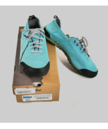 Evolv Cruzer Turquoise Rock Mountain Climbing Shoes Sneakers Wms Size 10... - £33.86 GBP