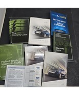 2011 FORD EDGE OWNERS MANUAL BOOK SET + DVD W/ CASE OEM - $41.14 CAD