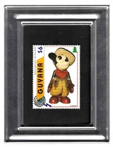 Tchotchke Framed Stamp Art - Disney - Antique Mickey The Cowboy - £7.86 GBP