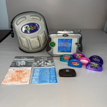 Fisher Price Pixter Multimedia Creativity System and Cartridges Lot 2005 READ - £38.70 GBP