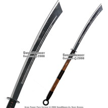 Handmade Blackened Carbon Steel Pudao Da Dao Japanese Style Pole Arm - £50.97 GBP