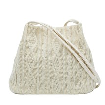 Fashion Women&#39;s Handbags Summer Designer Strap Bucket Top-handle Female Shoulder - £24.99 GBP