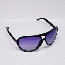 Gucci Vintage Sunglasses Gg 1639/S Uzbjj 120 Black Purple Lens-Italy-READ⬇️ - £43.57 GBP