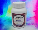 Centrum Women Supports Energy, Immunity, Metabolism 120 Tablets Exp 08/2024 - £10.58 GBP