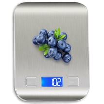 Food Scale, Kitchen Scale, Gram Scale, Digital Food Scale 7 x 5.5 x 0.7 ... - $231.98 MXN