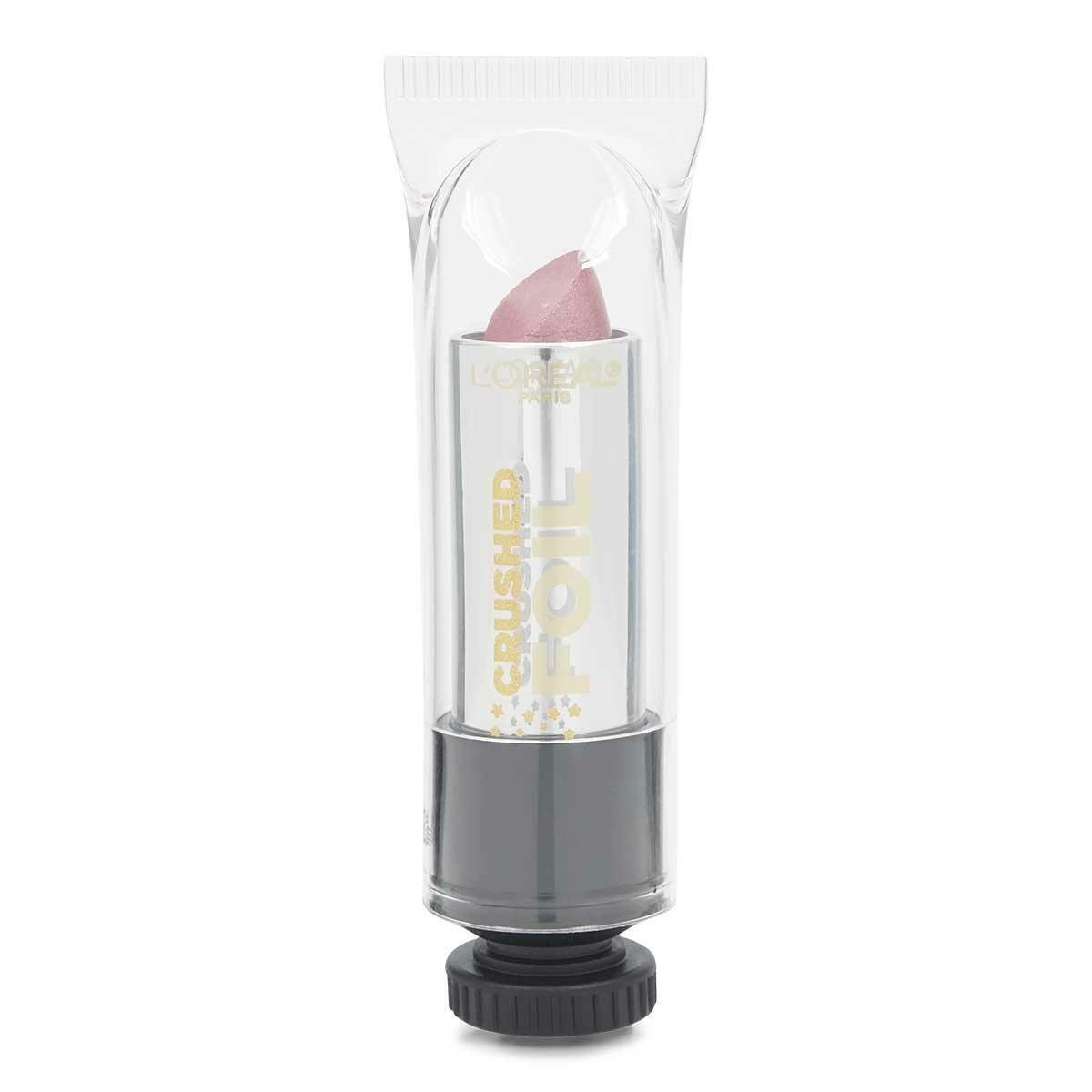 L'Oreal Crushed Foil Lipstick "BURNISHED" (#9) - .15oz - NEW!!!