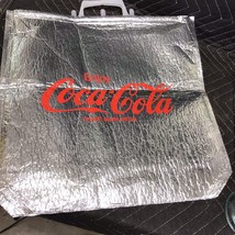 Rarw Find! Vintage COCA-COLA Foil Cooler Bag Mint Condition Collectible - £16.65 GBP