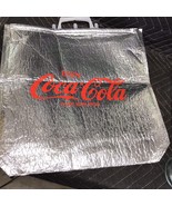 Rarw Find! Vintage COCA-COLA Foil COOLER Bag Mint Condition COLLECTIBLE - £16.34 GBP