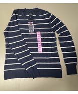 Gap Women’s Seedstitch Sweater NWT Size SM Midnight Stripe - €19,53 EUR