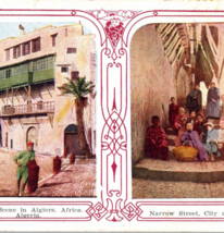 Algeria Africa Algiers Vintage Postcard - £12.71 GBP