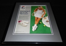 1988 Fila Tennis Shoes Footwear Framed 11x14 ORIGINAL Advertisement  - £26.67 GBP