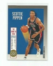 Scottie Pippen (Chicago Bulls) 1992-93 Skybox Usa Basketball Card #USA5 - £3.92 GBP