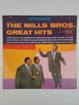 The Mills Bros. Great Hits Vinyl Lp Stereo Ultra Hi-Fi Dlp 25157 Vg+ Ultrasonic - £8.94 GBP