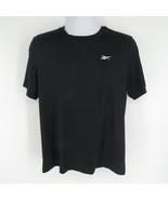 Reebok Men&#39;s Speedwick Tech Style Active Black T-Shirt Large NWT - £9.77 GBP