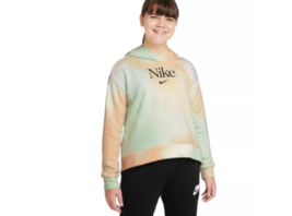 Nike Big Girls Sportswear French Terry Pullover Hoodie - £25.58 GBP