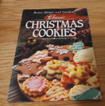 Better Homes and Gardens Classic Christmas Cookies Vintage 1992 Recipe Booklet - £7.79 GBP