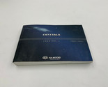 2012 Kia Optima Owners Manual Handbook OEM K01B35005 - $22.49
