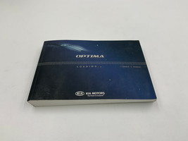 2012 Kia Optima Owners Manual Handbook OEM K01B35005 - £17.95 GBP