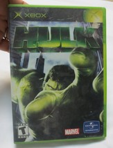 Hulk (Microsoft Xbox, 2003) Complete - $10.00