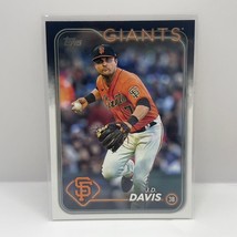 2024 Topps Series 1 Baseball J.D. Davis Base #64 San Francisco Giants - £1.54 GBP