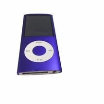 Apple 8GB iPod Nano - 4th Generation - Purple - / A1285 - $28.49