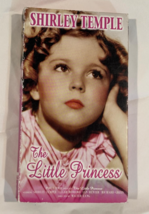 The Little Princess VHS (2000) Shirley Temple - Platinum Disc - $11.39