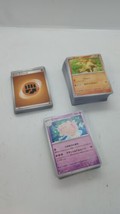 Pokemon 151 Bulk Lot 194 Cards English Japanese Korean ALL COMMONS  - £6.20 GBP
