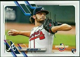 Ian Anderson 2021 Topps Opening Day Base #125 - Atlanta Braves RC - £1.36 GBP