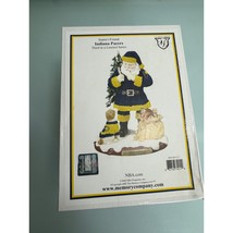 Santa&#39;s Friend Indiana Pacers Figurine Christmas 2002 Memory Company New... - $29.67