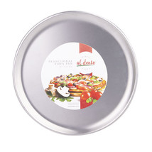Al Dente Aluminium Pizza Pan - 14&quot;/35cmx1mm - £22.55 GBP