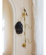 interoknack Brass Peacock Wall Hook, Luxury Entryway/Bedroom S-Shaped Co... - €512,79 EUR