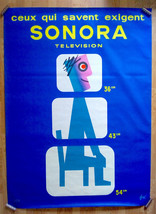 Perforated – Sonora – Original Poster – Very Rare – Poster – 1956 - £188.75 GBP