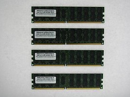 16GB 4X4GB Mem For Supermicro H8DME-2 H8DMI-2 H8DMR-82 H8DMR-I2 - £33.27 GBP