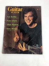 Guitar Player Magazine August 1977 Leo Kottke Tom Scholz Boston Allen Hanlon - £8.01 GBP