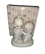 Precious Moments “He’s the healer of broken hearts” figurine. 1986 - $40.76 CAD