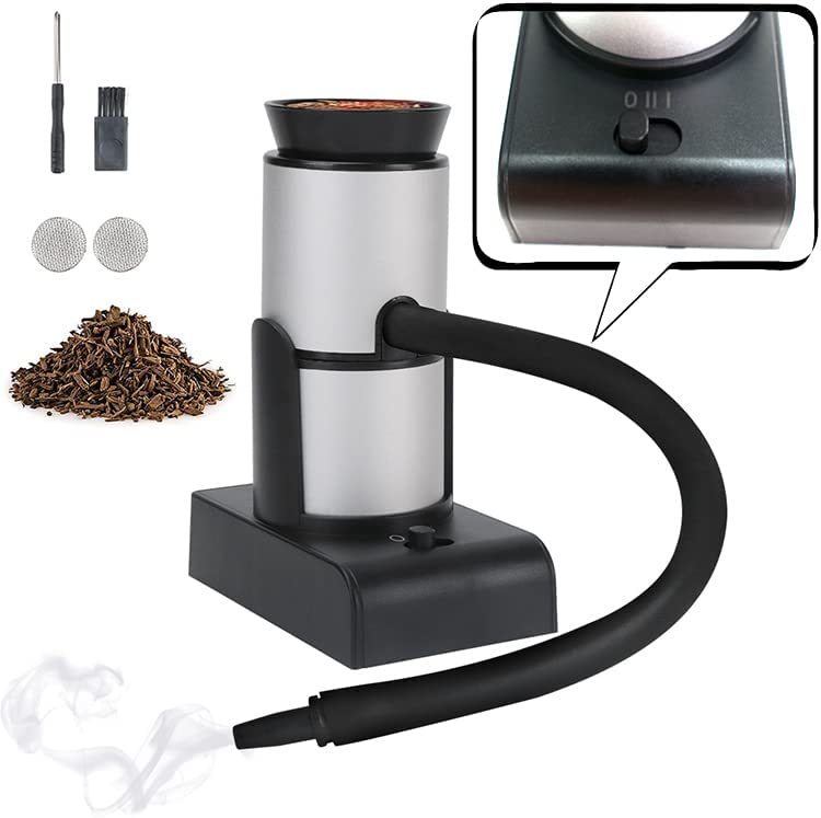 Primary image for Smoking Gun, Portable Handheld Smoke Infuser, Cocktail, Adjustable, Wide Mouth