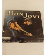 Bon Jovi Limited Edition Interview Disc &amp; Fully Illustrated Book 1995 Br... - £21.88 GBP