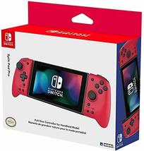 Hori Nintendo Switch Split Pad Pro (Red) Ergonomic Controller for Handhe... - $50.23