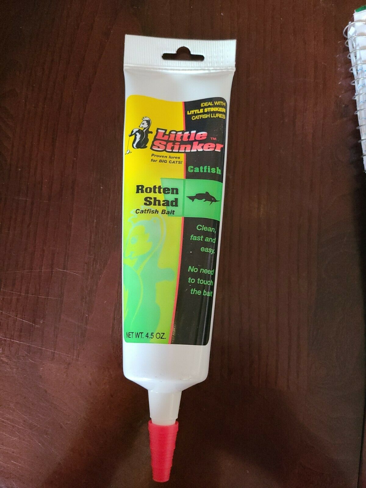 Little Stinker Rotten Shad CatfishBait 4.5 oz-Rare-Brand New-SHIPS N 24 ... - $36.51